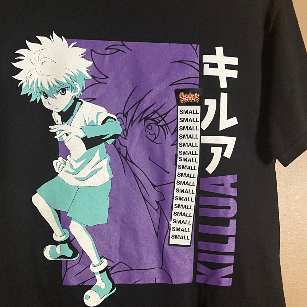 😄Hunter Hunter anime Tshirt small